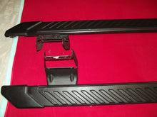 Load image into Gallery viewer, 2015-2024 Ford F150 Crew Cab Side Steps OEM Running Boards 5&quot; black factory
