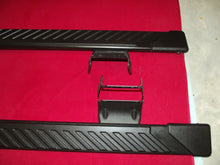 Load image into Gallery viewer, 2015-2024 Ford F150 Crew Cab Side Steps OEM Running Boards 5&quot; black factory
