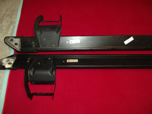 Load image into Gallery viewer, 2015-2024 Ford F150 Crew Cab Side Steps OEM Running Boards 5&quot; black factory
