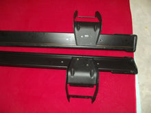 Load image into Gallery viewer, 2015-2024 Ford F150 Crew Cab Side Steps OEM Running Boards 5&quot; black factory
