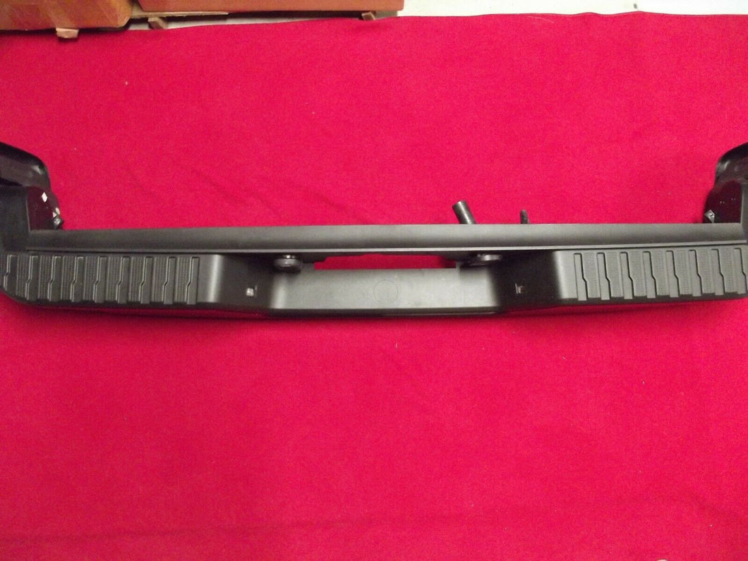 2019-2024 Chevrolet Silverado 2500 3500 Flat Black rear Bumper OEM