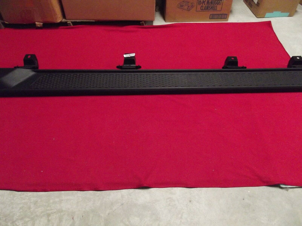 2020-2025 Jeep Gladiator JT Running Board left driver's side step nerf bars OEM