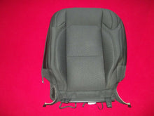 Load image into Gallery viewer, 2020-2025 JEEP GLADIATOR Black Cloth Passenger front seat back cover OEM

