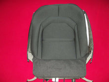 Load image into Gallery viewer, 2020-2025 JEEP GLADIATOR Black Cloth Passenger front seat back cover OEM
