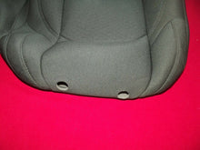 Load image into Gallery viewer, 2020-2025 JEEP GLADIATOR Black Cloth Passenger front seat back cover OEM
