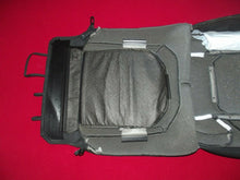 Load image into Gallery viewer, 2020-2025 JEEP GLADIATOR Black Cloth Passenger front seat back cover OEM
