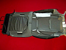 Load image into Gallery viewer, 2020-2025 JEEP GLADIATOR Black Cloth Passenger front seat back cover OEM
