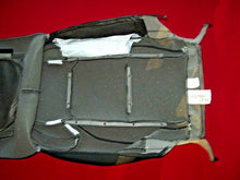 Load image into Gallery viewer, 2020-2025 JEEP GLADIATOR Black Cloth Passenger front seat back cover OEM
