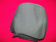 Load image into Gallery viewer, 2020 2021 2022 JEEP GLADIATOR Black Cloth Driver front headrest seat cover OEM
