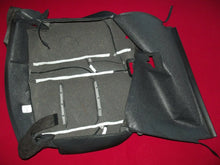 Load image into Gallery viewer, 2020 2021 2022 JEEP GLADIATOR Black Cloth Passenger rear seat back cover OEM
