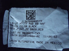 Load image into Gallery viewer, 2020 2021 2022 JEEP GLADIATOR Black Cloth Passenger rear seat back cover OEM
