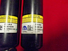 Load image into Gallery viewer, 2020 2021 2022 Jeep Gladiator JT OEM Rear Shocks Strut 68509241AA
