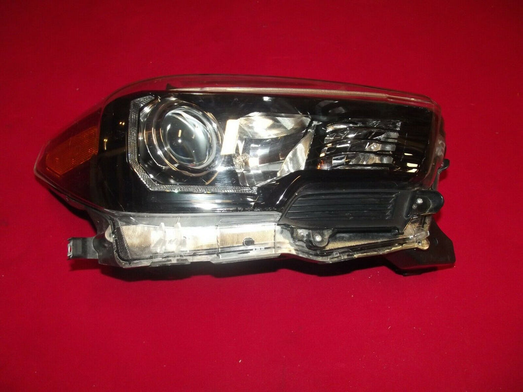 2016 2017 2018 2019 2020 2021 TOYOTA TACOMA Passenger HEADLIGHT HALOGEN LED OEM