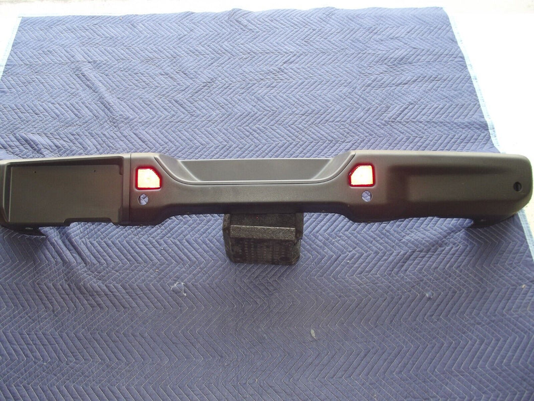 2018-2022 JEEP WRANGLER JL OEM Rubicon steel rear Bumper Cover 2-4 Door