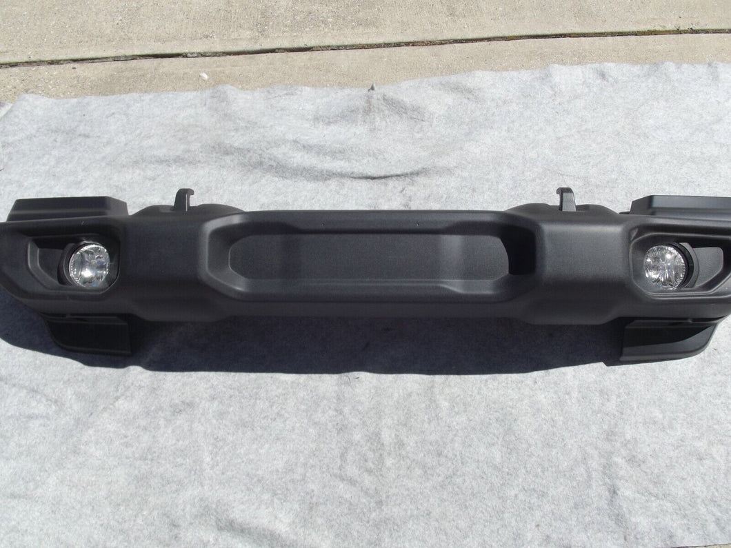 2018-2024 Jeep Wrangler Sport JL Factory Front Bumper Gladiator JT OEM