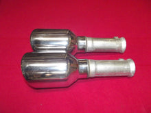 Load image into Gallery viewer, 2019 2020 2021 2022 2023 Dodge Ram 1500 Mopar chrome exhaust Tips tail pipe OEM

