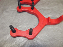 Load image into Gallery viewer, 2018-2022 Jeep Wrangler JL JT Mopar OEM Front Bumper Stock Tow Hooks Orange
