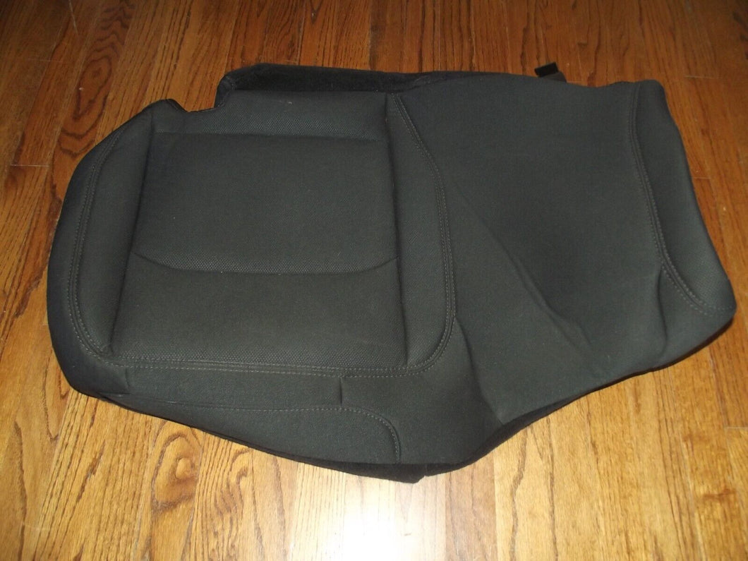 2018-2023 JEEP Wrangler JL Sport Black Cloth Passenger rear seat bottom cover
