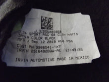 Load image into Gallery viewer, 2018-2023 JEEP Wrangler JL Sport Black Cloth Passenger rear seat bottom cover
