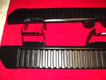 Load image into Gallery viewer, 2015-2024 Ford F150 CREW CAB only Side Steps OEM 6&quot; Black Running Boards
