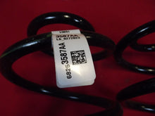 Load image into Gallery viewer, 2018-2023 Jeep Wrangler JL OEM Rear Coil Spring 68253587AA &amp; 68253586AA
