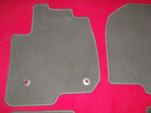 Load image into Gallery viewer, 2019-2021 GMC Sierra 1500 Carpet Floor mats Dark Atmosphere Brown 84442984 OEM

