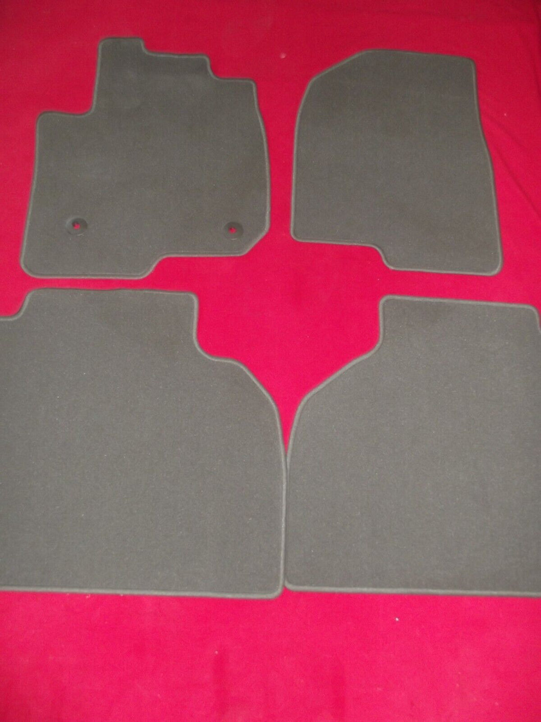 2019-2021 GMC Sierra 1500 Carpet Floor mats Dark Atmosphere Brown 84442984 OEM