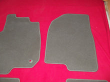 Load image into Gallery viewer, 2019-2021 GMC Sierra 1500 Carpet Floor mats Dark Atmosphere Brown 84442984 OEM
