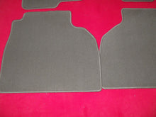 Load image into Gallery viewer, 2019-2021 GMC Sierra 1500 Carpet Floor mats Dark Atmosphere Brown 84442984 OEM

