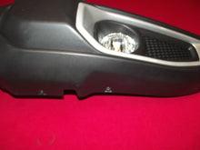 Load image into Gallery viewer, 2018-2024 Jeep Wrangler JL Rubicon front bumper Silver inserts fog lights OEM
