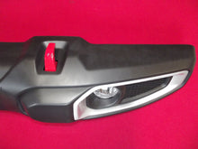 Load image into Gallery viewer, 2018-2024 Jeep Wrangler JL Rubicon front bumper Silver inserts fog lights OEM
