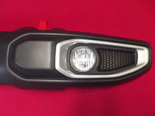 Load image into Gallery viewer, 2018-2024 Jeep Wrangler JL Rubicon front bumper Silver inserts fog lights OEM
