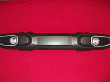 Load image into Gallery viewer, 2018-2024 Jeep Wrangler JL Rubicon front bumper Silver inserts fog lights OEM
