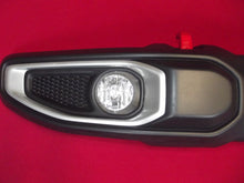 Load image into Gallery viewer, 2018-2024 Jeep Wrangler JL Rubicon front bumper Silver inserts fog lights OEM
