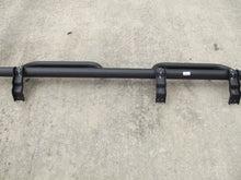 Load image into Gallery viewer, 2019-2023 Nissan Titan Left side step Running Board OEM round black Crew Cab
