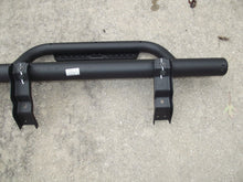 Load image into Gallery viewer, 2019-2023 Nissan Titan Left side step Running Board OEM round black Crew Cab
