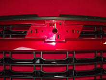 Load image into Gallery viewer, 2022-2023 Chevrolet Silverado 1500 Front Grill Assembly Cherry Red OEM Grille
