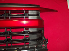 Load image into Gallery viewer, 2022-2023 Chevrolet Silverado 1500 Front Grill Assembly Cherry Red OEM Grille
