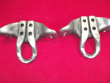 Load image into Gallery viewer, 2017-2022 FORD F-250 F250 F-350 SUPER DUTY front bumper CHROME Tow Hooks OEM
