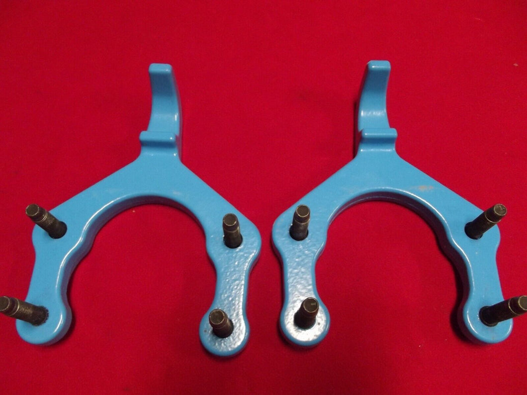 2020 2021 2022 2023 2024 Jeep Gladiator JT Front Blue tow hooks OEM 68599399AA