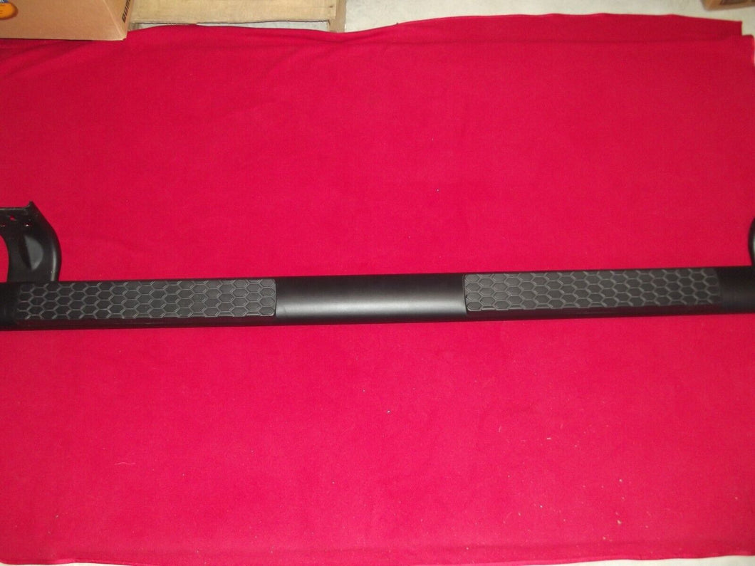 2016 2017 2018 2019 DODGE RAM 1500 2500 Black Oval Running Board Driver's side
