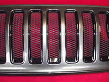 Load image into Gallery viewer, 2018-2024 Jeep Wrangler JL Front Grille Grill Granite Crystal Black inserts OEM
