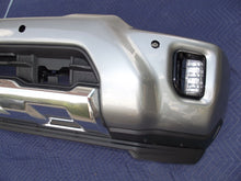 Load image into Gallery viewer, 2024 Chevrolet Silverado 2500 HD 3500 Shark Skin Front Bumper LED fog lights OEM
