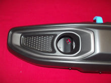 Load image into Gallery viewer, 2018-2024 Jeep Wrangler JL 4xe Front Bumper Gray inserts brace blue hooks OEM
