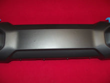 Load image into Gallery viewer, 2018-2024 Jeep Wrangler JL 4xe Front Bumper Gray inserts brace blue hooks OEM
