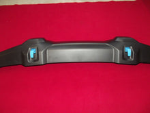 Load image into Gallery viewer, 2018-2024 Jeep Wrangler JL 4xe Front Bumper Gray inserts brace blue hooks OEM
