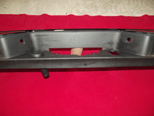 Load image into Gallery viewer, 2019-2024 Chevy Silverado 1500 Black Rear Bumper dual exhaust sensor holes OEM
