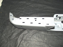 Load image into Gallery viewer, 2024 2025 FORD F150 F-150 Rear bumper cover Iconic Silver with sensor holes OEM
