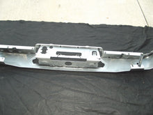 Load image into Gallery viewer, 2024 2025 FORD F150 F-150 Rear bumper cover Iconic Silver with sensor holes OEM
