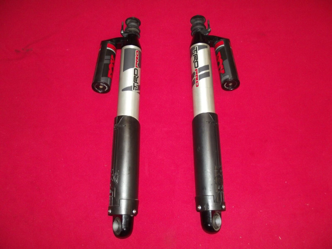 2016-2024 Toyota 4Runner TRD PRO FOX Rear Shocks PTR61-89210-LR-RR OEM